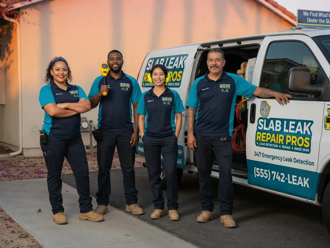 Slab Leak Repair company in Newell, PA
