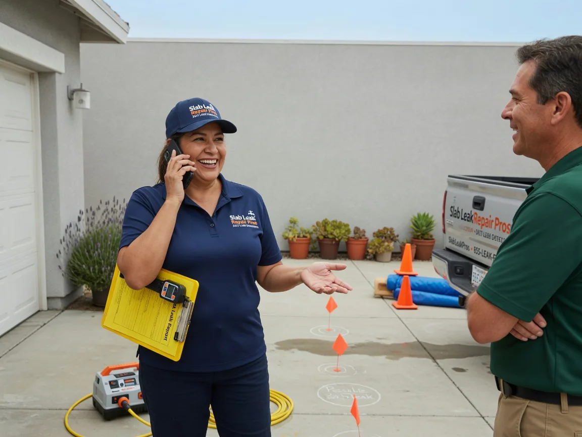 Slab Leak Repair Newell, PA FAQs
